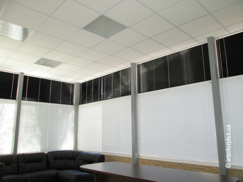 Алюминиевые жалюзи в Киеве