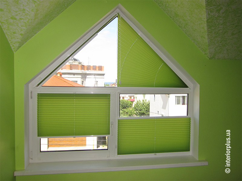 Купить жалюзи плиссе