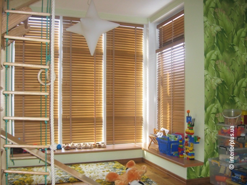 Заказать бамбуковые жалюзи в Киеве