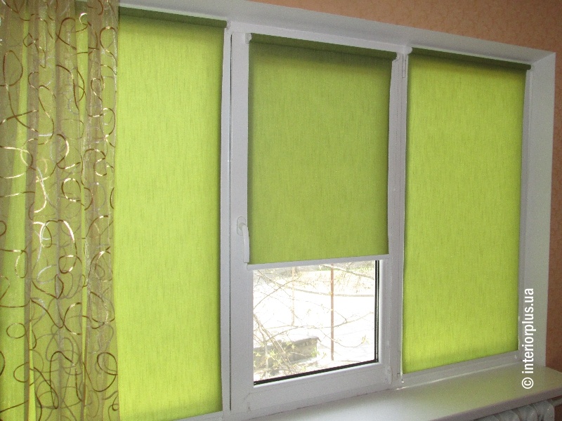 Заказать рулонные шторы на окна