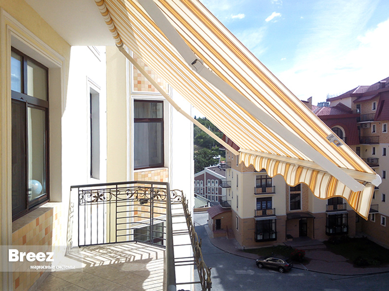 Маркиза - навес для террасы