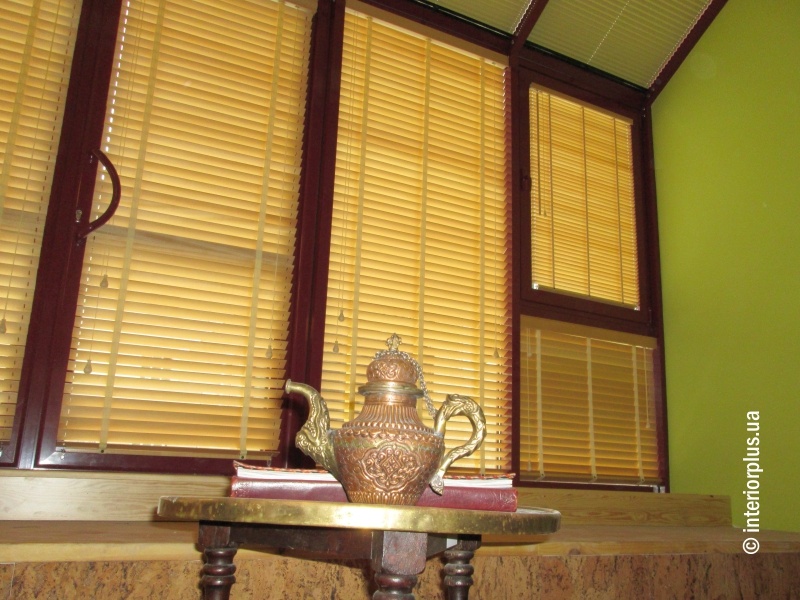 Деревянные жалюзи купить