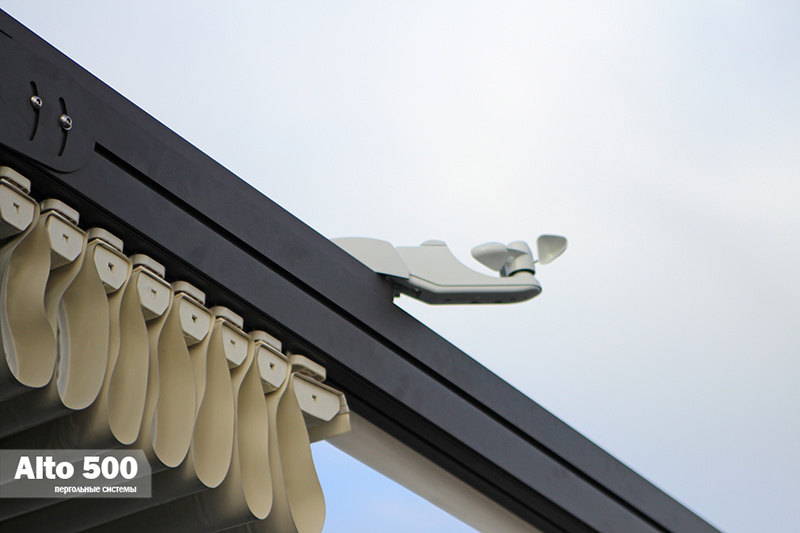 Пергола - тент для террасы на заказ