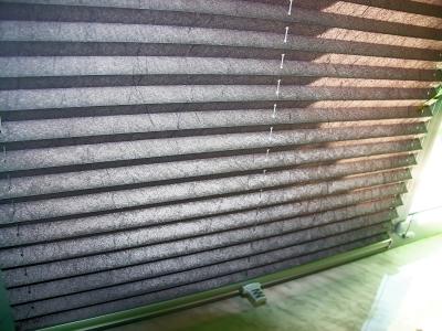 Премиум плиссе, ткань Твист Жемчуг Грей