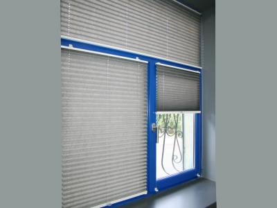 Шторы-плиссе, ткань Твист Жемчуг Грей