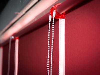 Жалюзи рулонные, ткань Блэкаут Феррари