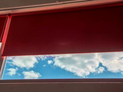 Жалюзи рулонные, ткань Блэкаут Феррари